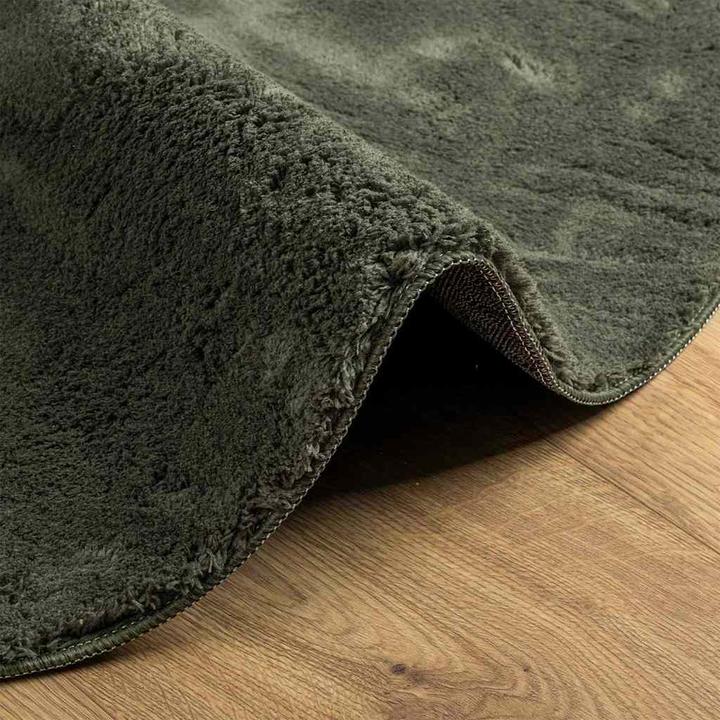 Produktbild vidaXL Polyester Teppich (170 x 120 cm)