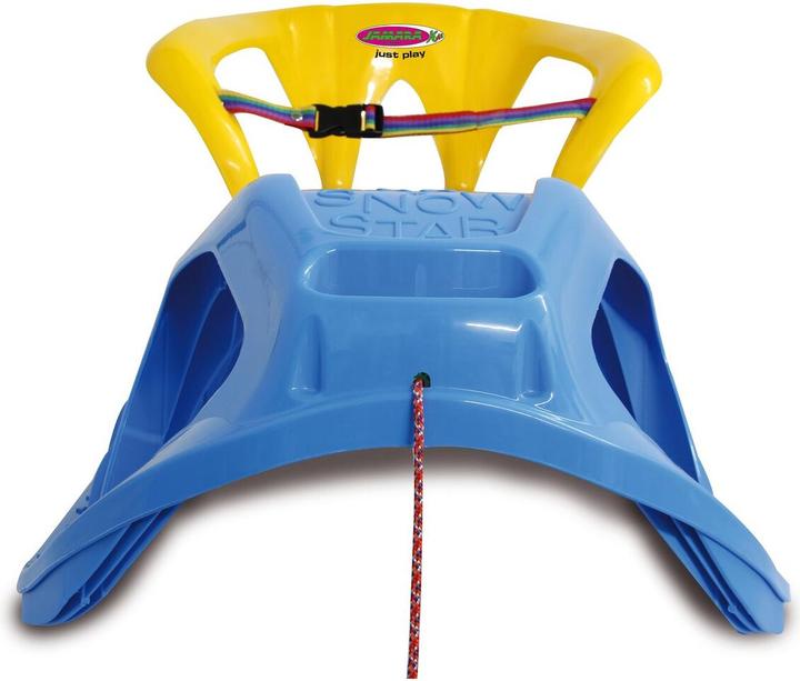 Actual product image Jamara 460367 - Slide - Blue - Yellow - Plastic - Both sexes - 900 mm