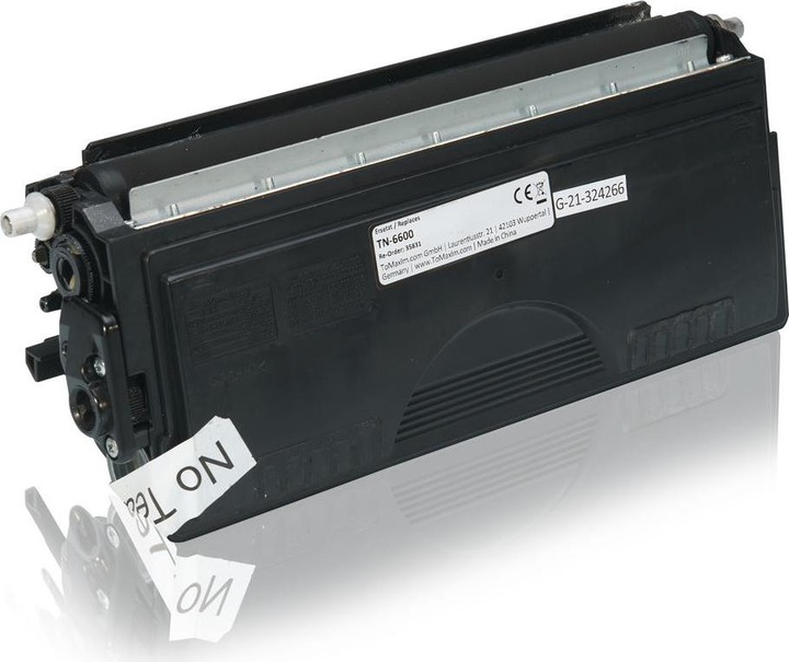 Produktbild Inkadoo Toner kompatibel zu Brother TN-6600 Schwarz (BK)