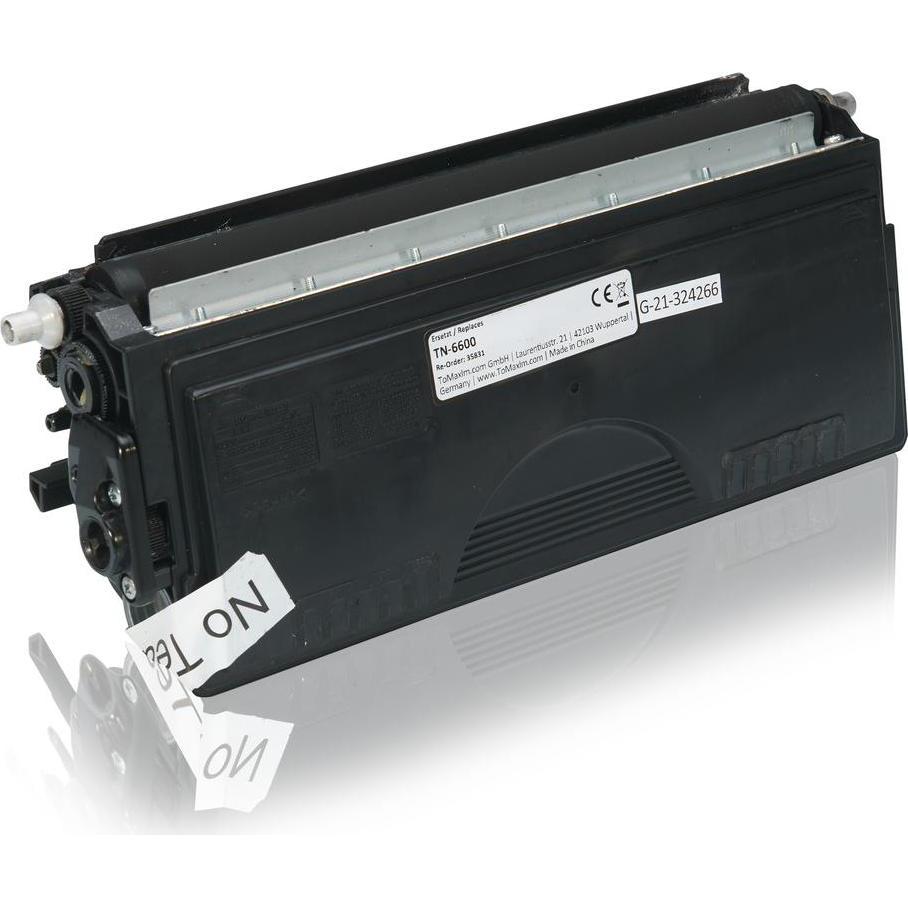 Inkadoo, Toner, Toner kompatibel zu Brother TN-6600 Schwarz (BK)
