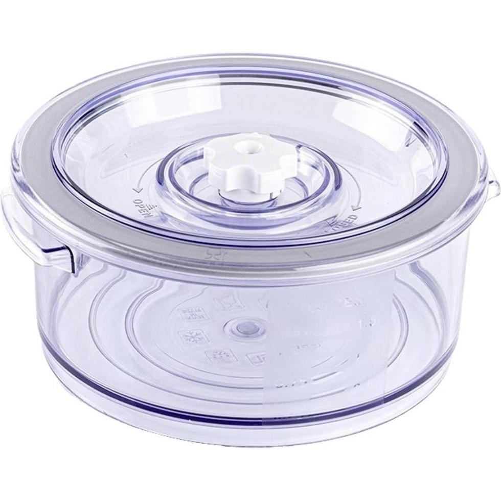 Magic Vac EXECUTIVE 1,5 l Vakuumbehälter, Vorratsbehälter, Grau