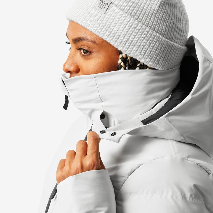 Produktbild Wedze Skijacke Damen wattiert warm wasserdicht - 900 beige (S)