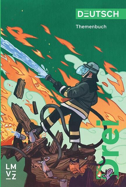 Produktbild Deutsch Drei / Themenbuch (Deutsch, Autorenteam, 2024)