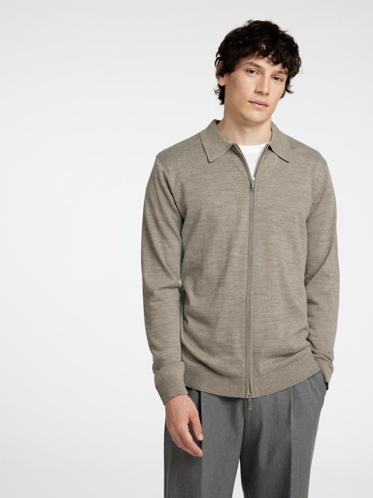 Immagine prodotto Selected Homme Cardigan a maniche lunghe con zip (S)