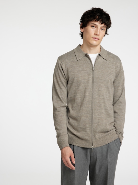 Produktbild Selected Homme Langarm Strickjacke mit Reissverschluss (S)
