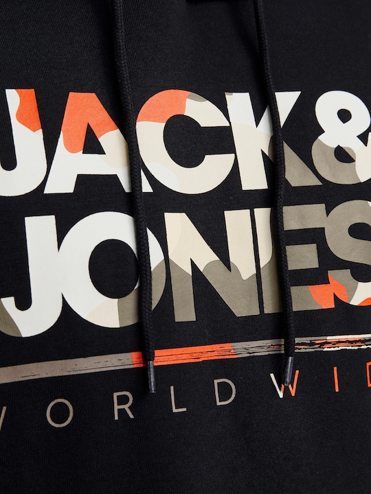 Produktbild Jack & Jones Logo Kapuzenpullover Kapuzenpullover (L)