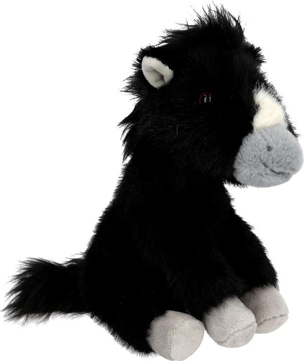 Immagine prodotto Schmidt Spiele DEPESCHE Miss Melody Plüsch Pferd schwarz 20cm (20 cm)