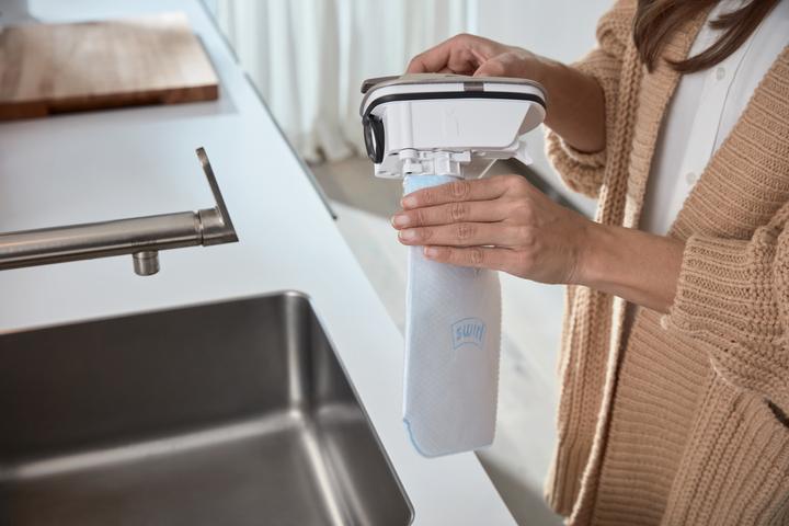 Image du produit Swirl Quinyo Essential - Steelstofzuiger met zak