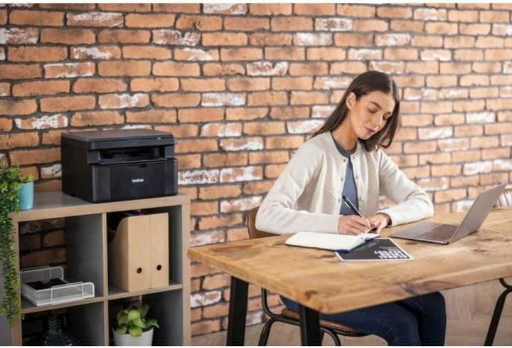 Actual product image Brother Monochrome 3-In-1 Multifunction (Laser, Black and white)