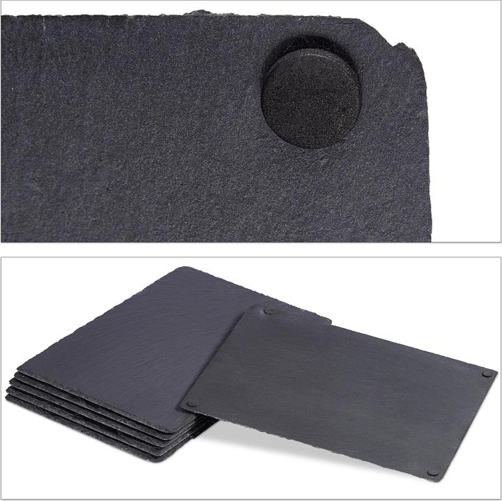 Produktbild Relaxdays Schieferplatte