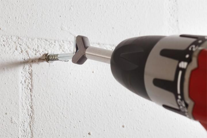 Actual product image kwb Hook screwdriver bit 2-piece