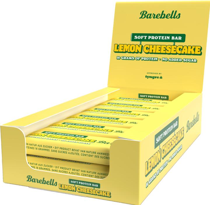 Image du produit Barebells Barre de protéines douce (12 pcs, 660 g)