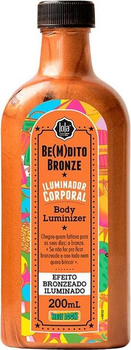 Produktbild Lola Cosmetics Bemdito Bronze Body Highlighter 200ml (Bronzer, Highlighter, 200 ml)