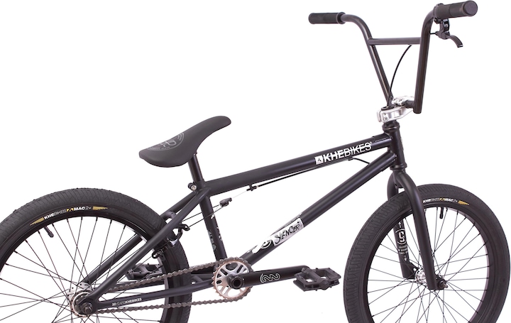 Image du produit KHE Bikes 20 DOUILLES Silencer LT Noir (20.63")