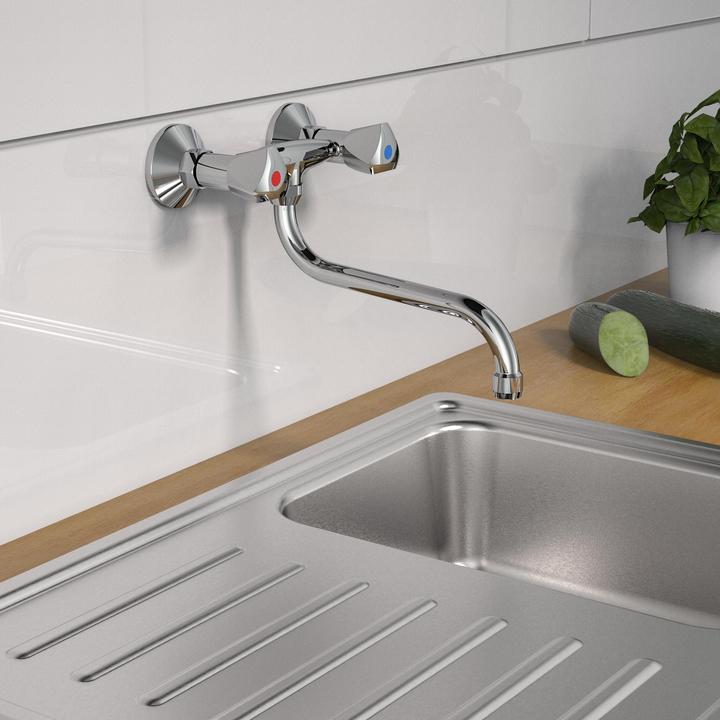 Image du produit Schütte Cesti Wand-Spültischarmatur