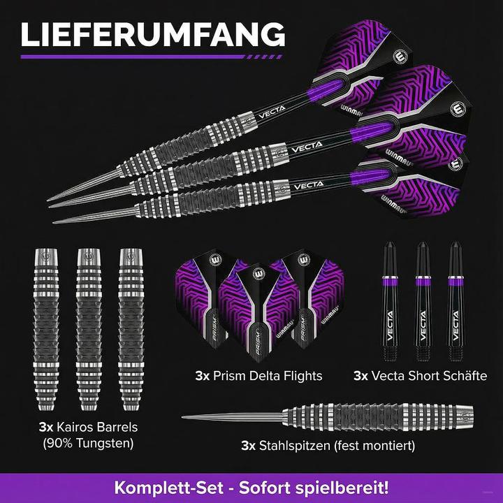 Produktbild Winmau Kairos 2 (24 g)