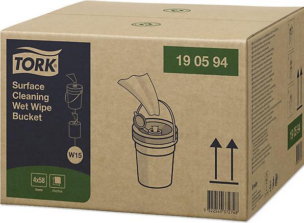 Produktbild kaiserkraft Putztücher (58 Stk.)