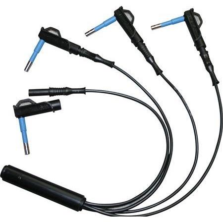 Elma Instruments Easy-Iso kortslutningssaet til brug sammen med installationstestere, Automatisierung