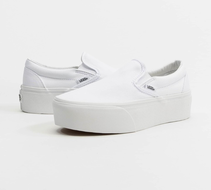 Vans Ua Classic Slip-On Stackform Canvas Schuhe - 125429