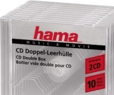 Immagine prodotto Hama CD Double Blank Sleeve Standard, 10pcs.