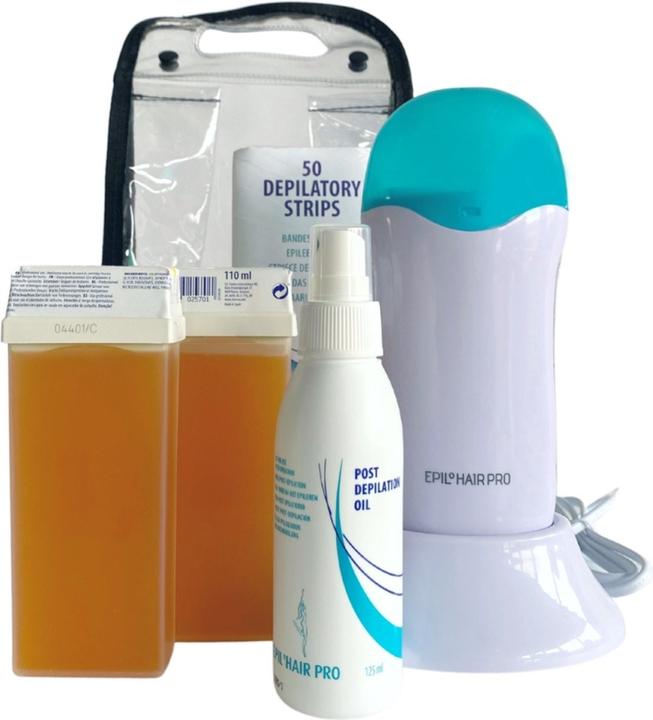 Sibel Multi-Wax Hair Removal Kit Honey For Normal Skin (125 ml)