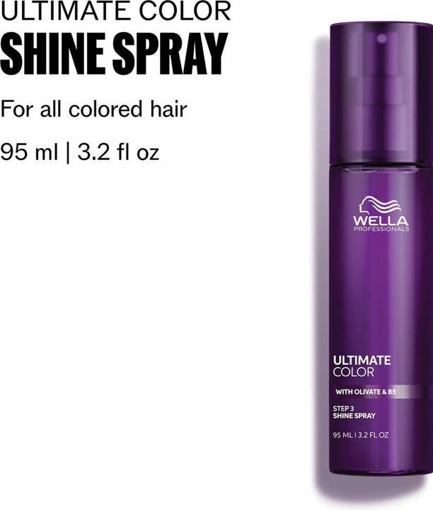 Image du produit Wella Ultimate Color Shine Spray (95 ml)