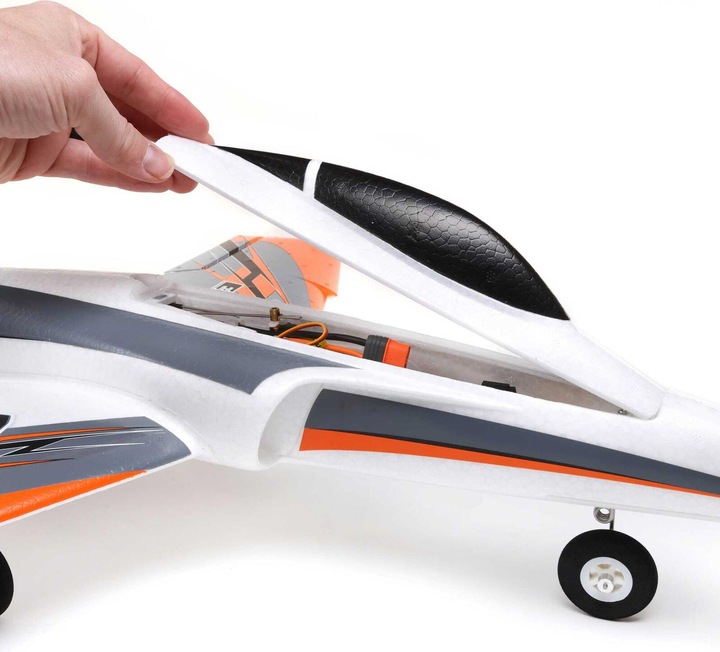 Immagine prodotto E-Flite Motore elettrico Habu SS 50mm Jet BNF Basic incl. AS3X (Jet)