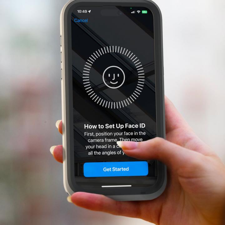 Produktbild Catalyst Katalysator Gesamtschutzkoffer Apple iPhone 15 Pro Titanium - Grijs (Apple iPhone 15 Pro)