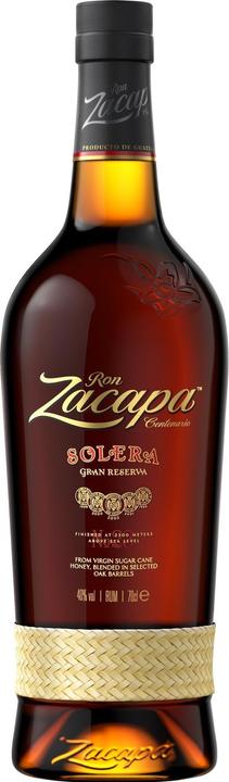 Actual product image Ron Zacapa DUPLIKAT Centenario Solera Gran Reserva,7L GB (1 x 70 cl)