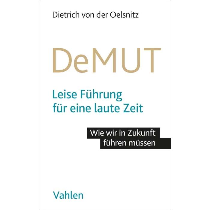 DeMUT, Fachbücher von Dietrich von der Oelsnitz