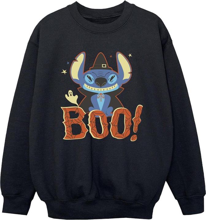 Produktbild Disney Lilo & Stitch Boo! Sweatshirt Jungen (104)