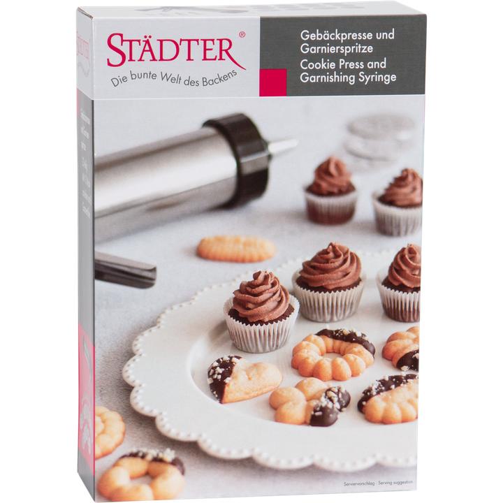 Produktbild Städter Gebäckpresse Set (Gebäckpresse, 2273.86 ml)