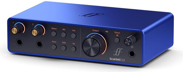 Focusrite Scarlett 2i2 Anniversary Ed (USB)