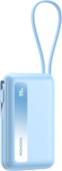 Actual product image Romoss Powerbank PPR10 10000mAh (blue) (10000 mAh, 22.50 W)