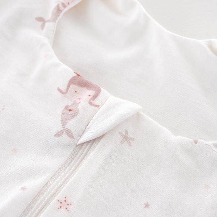 Actual product image Träumeland Baby summer sleeping bag Jumper Mermaid size 104 (104 cm, 0.5 TOG, All-season)