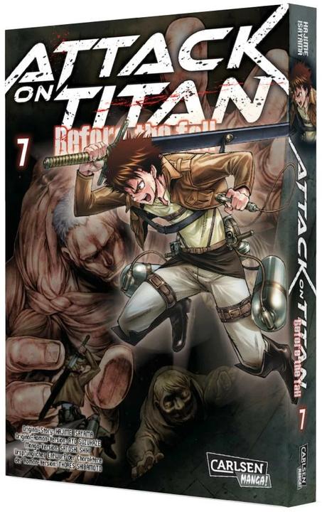 Produktbild Attack on Titan - Before the Fall, Band 7 (Deutsch, Hajime Isayama, 2017)