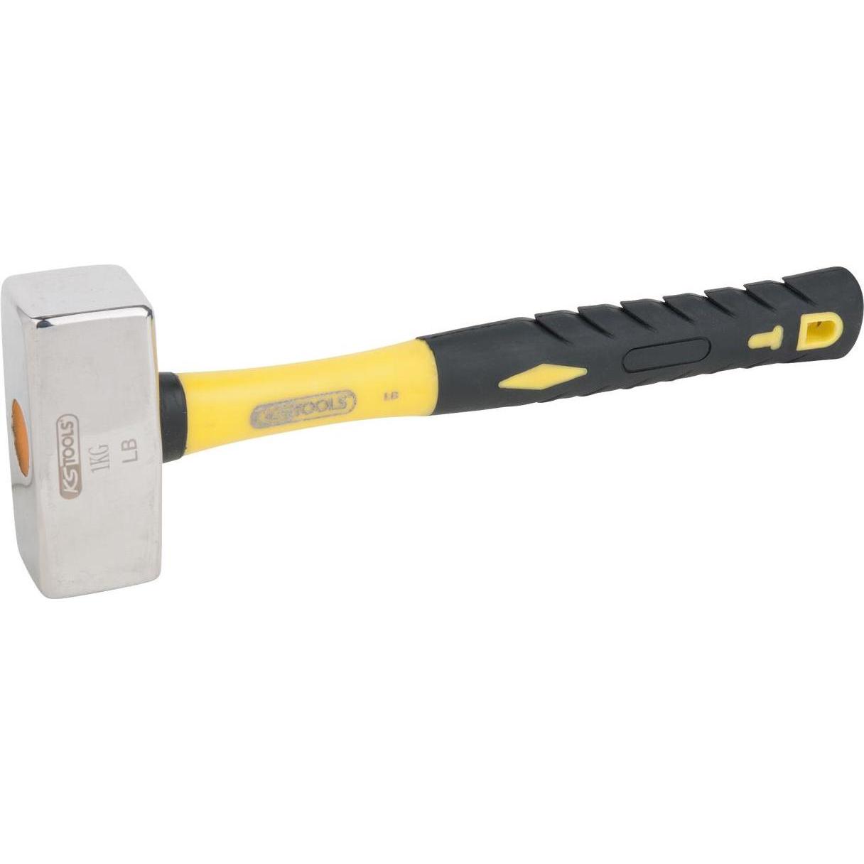 KS Tools, Hammer, EDELSTAHL Fäustel, Stielart Fiberglas, 5400 g (6300 g)