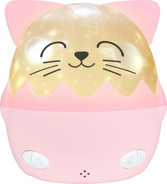 Actual product image Bigben Kids night light - Cat (wireless/projection)