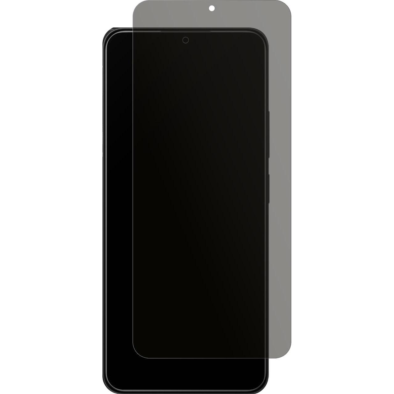 Thumbnail - Dipos Privacy Blickschutzfolie 4-Way (1 Stück, Xiaomi Redmi 14C), Smartphone Schutzfolie, Schwarz