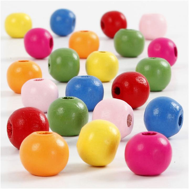 Produktbild Creativ Company Wooden Beads Mix