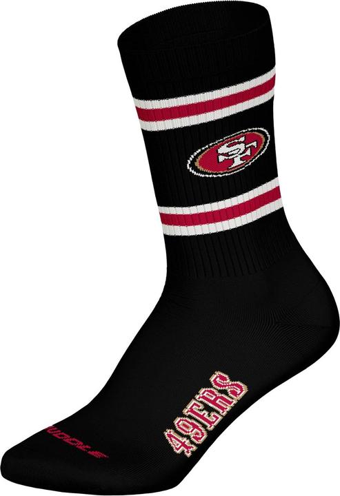 Produktbild NFL Socken Sportlich Stretch 3Pack Crew Socks (3er Pack, 43 - 46)
