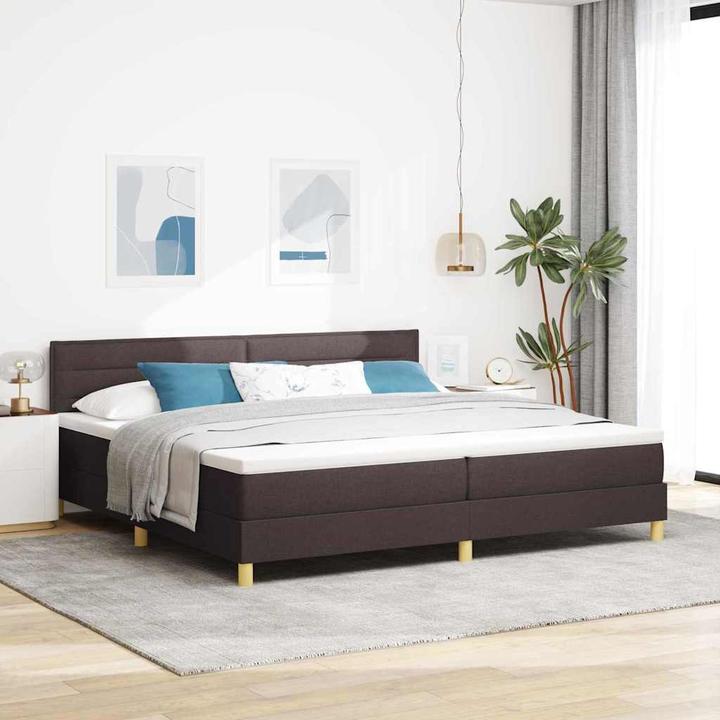 Image du produit vidaXL Boxspring (200 x 200 cm)