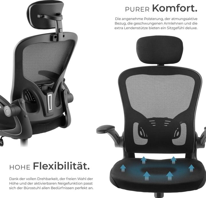 Actual product image tectake Arges (45 - 55 cm)