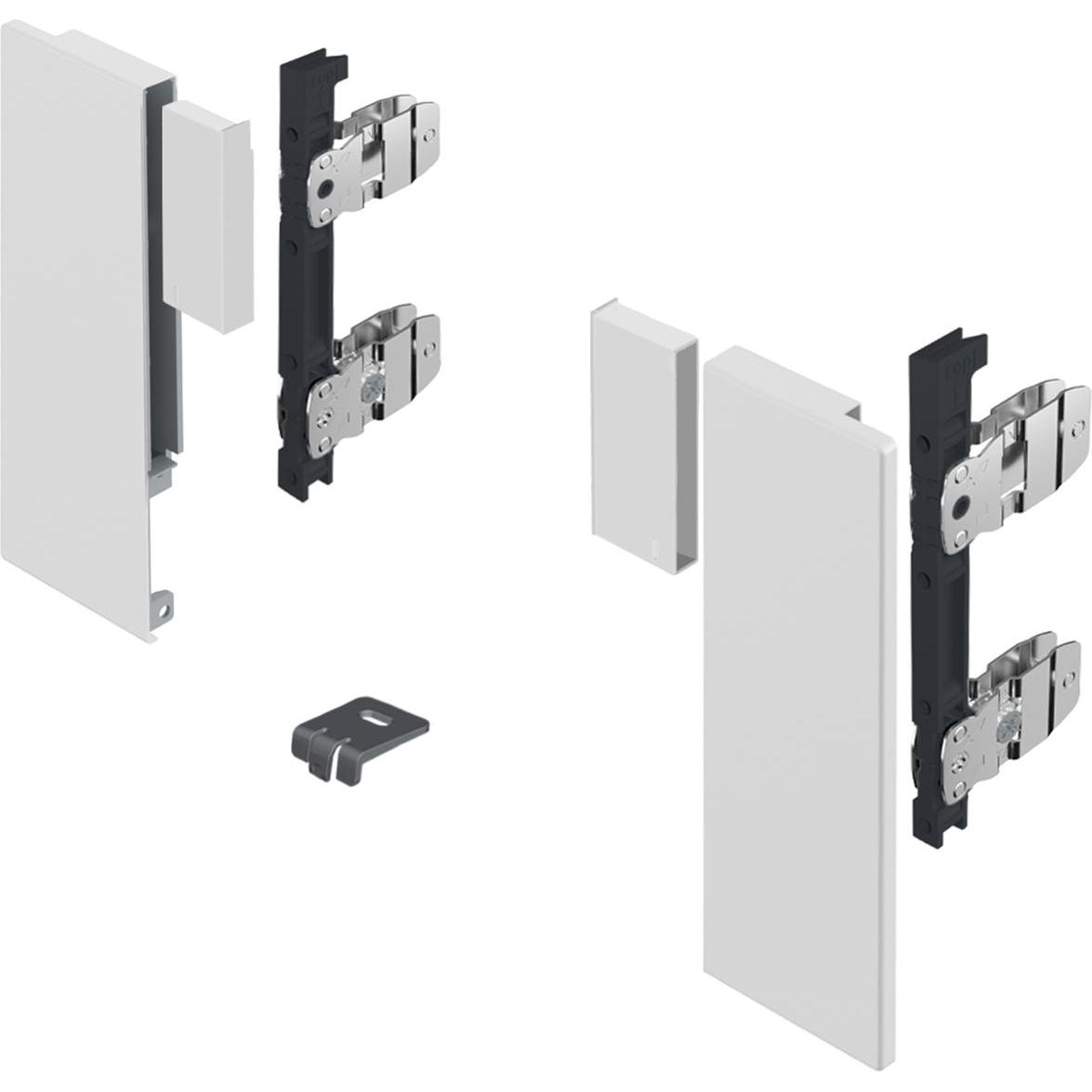 Thumbnail - Hettich, Möbelausstattung, Verbinder für gestaltbare Innenfront AvanTech YOU, Systemhöhe (1 Stk.)