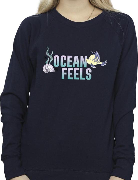 Produktbild Disney The Little Mermaid Ocean Sweatshirt (L)