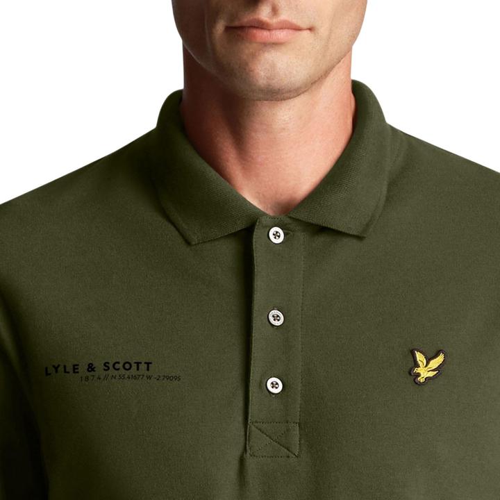 Immagine prodotto Lyle and Scott Maglietta Polo Coordinate Uomo (L)