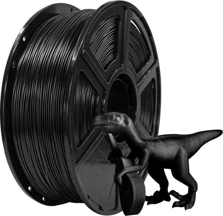 Immagine prodotto FlashForge Filamento 3D ASA 1,75 mm nero da 1 kg (ASA, 1.75 mm, 1000 g)