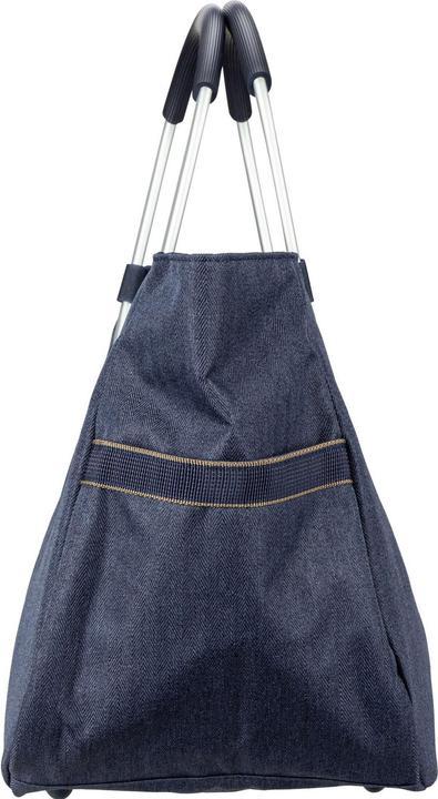 Produktbild reisenthel Einkaufskorb Loopshopper L Herringbone Dark Blue