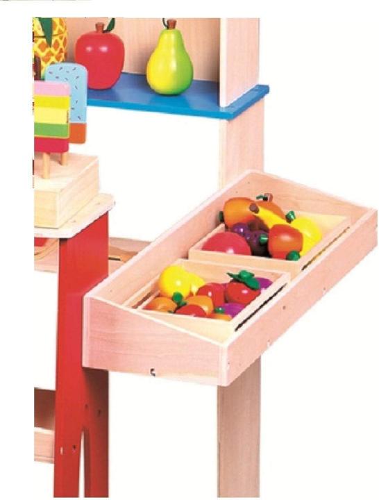 Produktbild Spielba Verkaufsstand mit 6 Harassli