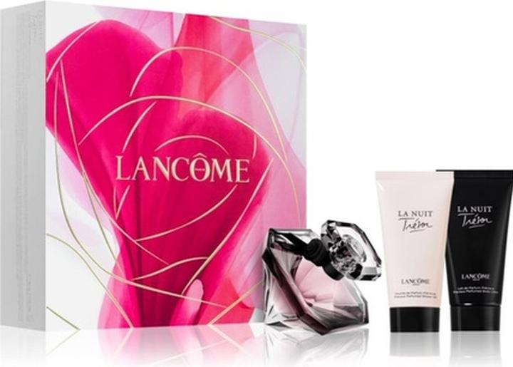 Actual product image Lancôme La Nuit Trésor 50ml Set Eau de Parfum 50ml + Body Lotion 50ml + Shower Gel 50ml (Perfume set)